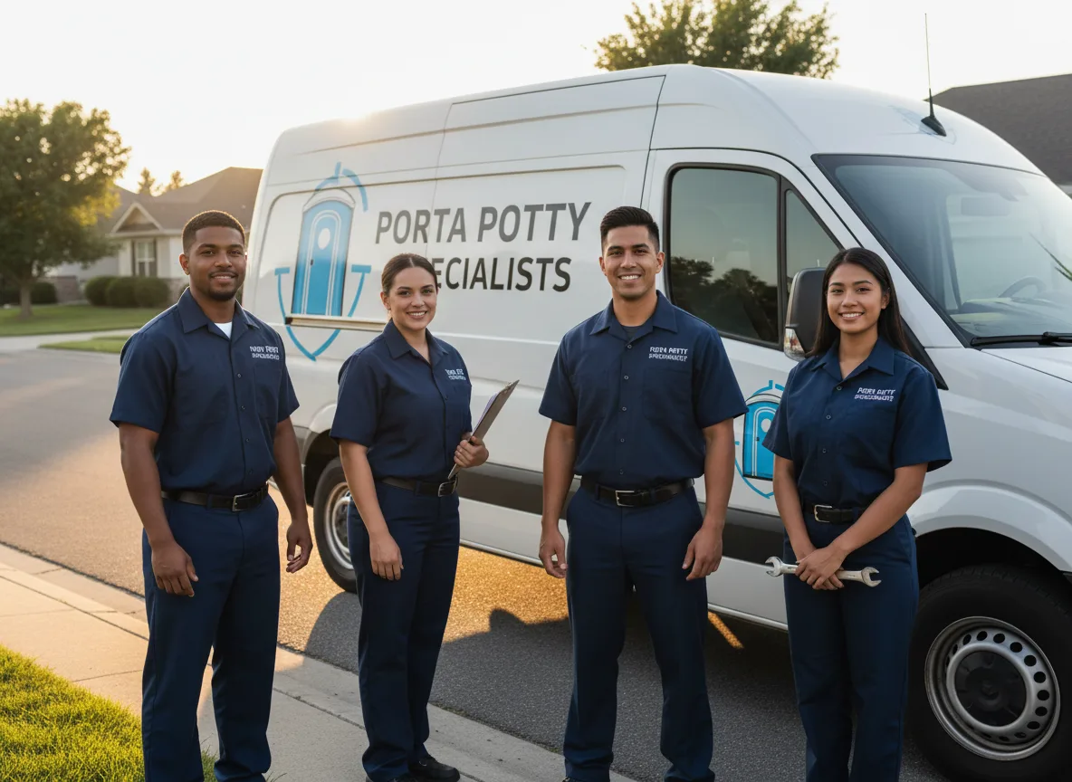 Portable Toilet Rental company in Bushnell, IL